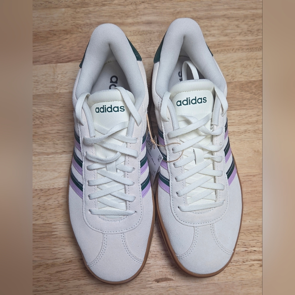 Womens Adidas VL Court Bold Platform JI1788 Size 9 1/2